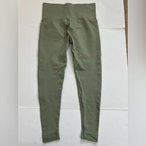 Set Active Leggings Green Size Large